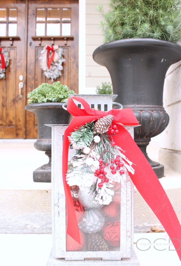 Christmas Front Porch - Organize.Clean.Decorate.